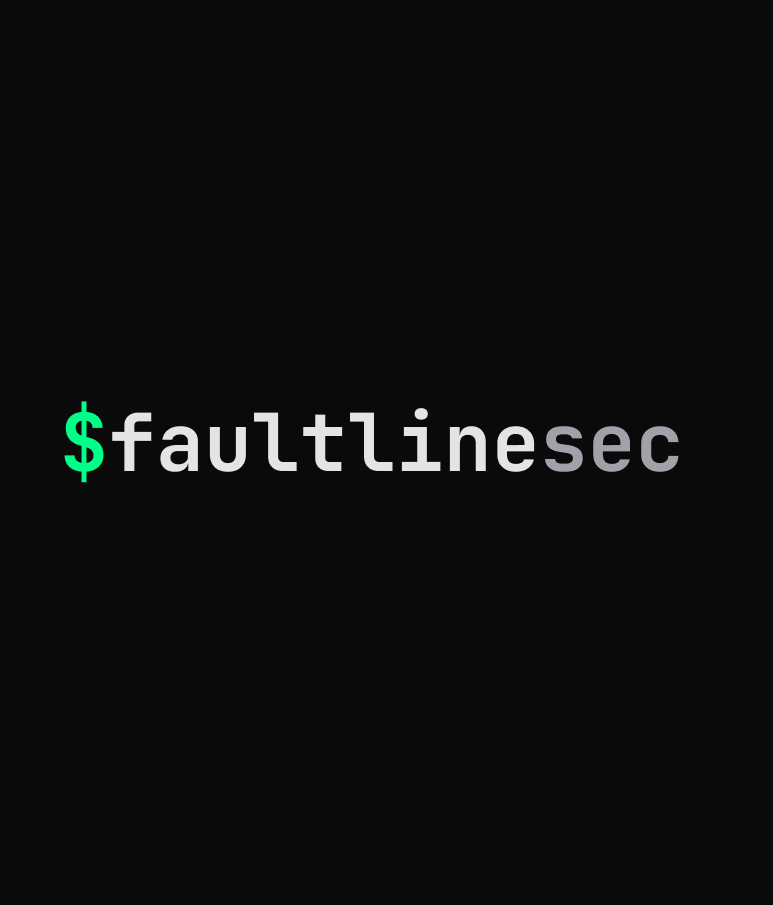 Faultline Security logo